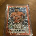 New Listing2022 Topps Series One Jose Altuve /199