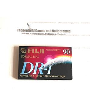 Fuji Audio Cassette Normal Bias DR-I 90 (lot of 10) Cassettes Tapes