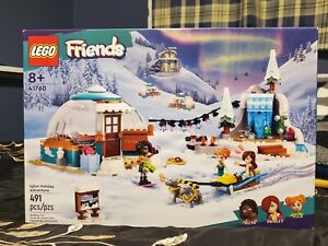 LEGO 41760 Friends Igloo Holiday Adventure 491 PCS Set New Sealed