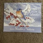 Boys Town Subtle Shades of Nature 16 Month 2024 Wall Calendar Jane Shasky NEW