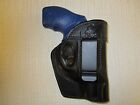 Fits Taurus 85 - 38 special,IWB,OWB,SOB, AMBIDEXTROUS formed leather holster
