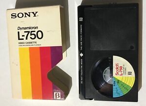 used blank beta tape 1983 Private Benjamin CBS Stir Crazy ABC commercials