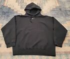 Center Swoosh/Center Check Nike Hoodie, White Tag, Made in USA, Size Medium