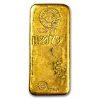 1 kilo Gold Bar - N.M. Rothschild - R. Dussaix