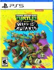 TMNT Arcade - Wrath of the Mutants Playstation 5 - NEW FREE SHIPPING