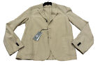 NEW Officine Generale Men's Armie Garment Dyed Jacket Latte Size EU 54 US 44