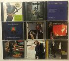 Jazz guitar lot of 9 CDs, all discs M- Linka/Bullock/DeGrassi/Isbin/Dibussolo/D+