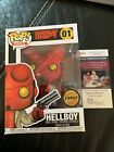 Hellboy Chase #01 , Auto, Ron Pearlman, Authenticated, NM/M