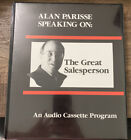 Alan Parisse Speaking On : The Great Salesperson Audio Cassette Program