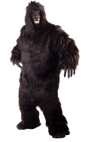 Gorilla King Kong Adult Mens Costume Ape Halloween