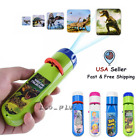 Torch Night Projector Light Educational Toys 2-12 Years Old Kids Boy Girl Gift