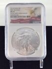 2016 Eagle S$1 First Releases MS70 Eagle 30th Anniversary 1986-2016 NGC