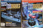 (2) NewTekniques Magazines ©1997 Commodore Amiga Video Toaster Flyer Titanic