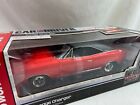 1/18 Diecast  AUTO WORLD 1968 Dodge Charger red LIMITED EDITION