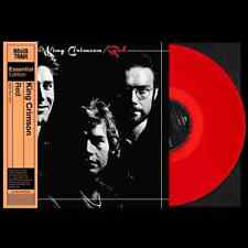 RT EXCLUSIVE | King Crimson | Red Vinyl LP | Red  |
