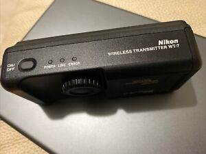 Nikon WT-7a wireless transmitter / PERFECT / NO RESERVE