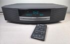 New ListingBOSE Wave Radio Music System AM/FM CD Dark Gray with Remote Fully Working