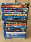 20 Movie Disney & Kids Blu-ray Lot - Good Shape- Great For Resellers - Lot D