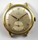 Vintage Omega 14KGF Case Bumper Automatic 17 Jewels Wrist Watch Runs lot.we