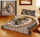 Anne Stokes STEAMPUNK DRAGON - Duvet Cover Bed Linen Set - Available in 2 sizes
