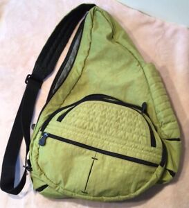 AMERIBAG Healthy Back Bag Backpack Sling 16”x24”Adjustable Strap 24