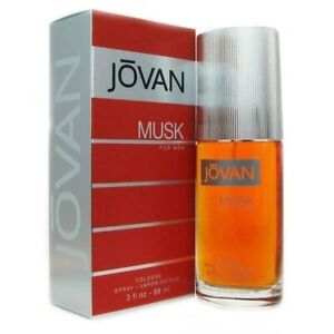 Jovan Musk by Jovan 3.0 oz Cologne Spray for Men New in Box