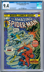 Amazing Spider-Man 143 CGC Graded 9.4 NM Marvel Comics 1975