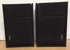 Bose 201 Series III Direct Reflecting BLACK Bookshelf Speakers Tested Working!