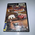 Cars Mater-National Championship - Sony Playstation 2 Pristine Authentic PS2