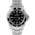 UNPOLISHED Rolex Submariner No-Date Black Stainless Steel 40mm Watch 14060