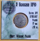 💰 1840 Poland - Russian Empire 5 Groschen Silver Coin #158