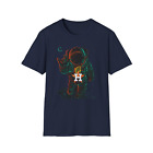 Houston Astros Astronaut T-shirt
