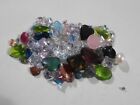250 cts Mixed Gemstone Lot From Gold Silver Scrap Jewelry Cz More 50 Grams Lot-B