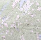 Map Razorville Maine 1973 Topographic Geological Survey 1:24000 27x22