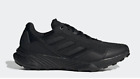 NEW Men's Adidas Tracefinder Trail Running Shoes size 9.5 Core Black Training
