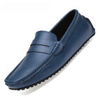Men's Casual Shoes Slip on Loafers Breathable Soft Moccasins Flat Driving Shoes