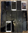 Lot of 15 D851 LS770 H811 G4 Rebel 4 LM-K300 MS330 Issues Cell Phone Broken