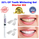 Teeth Whitening Gel 22% CP For Sensitive Teeth At-Home Tooth Bleaching Kit