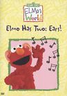 Elmo's World: Elmo Has Two! Ears (DVD) Brand New Sealed