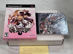 Ar Tonelico: Melody of Elemia Limited Edition Bundle w/CD (PS2) NEW SEALED NIS!