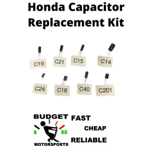 Replacement Capacitor Kit for USDM OBD1 Honda ECU p28-p06-p72-p75-p05