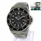 2019 Rolex Sea-Dweller Red Letter 126600 43MM Black Dial Box Papers