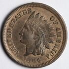 1864 BR Indian Head Cent Penny UNC *UNCIRCULATED* MS E154 WBH