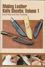 3 Volumes MAKING LEATHER KNIFE SHEATHS by Holter, New! Free Shipping!