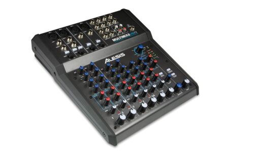 Alesis MULTIMIX8USBFX 8ch Mixer W/ Fx Usb Audio Interface