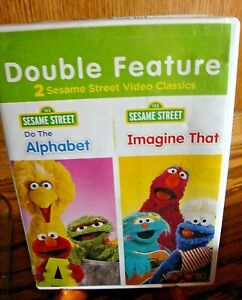 DVD 'Sesame Street Double Feature: Do the Alphabet/ Imagine That