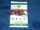 2001 UPPER DECK GOLF FACTORY SEALED HOBBY FRESH PACK TIGER WOODS UD ROOKIE YEAR!