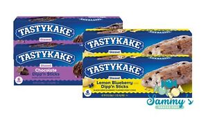 Tastykake Dipp’n Sticks 2 Lemon Blueberry and 2 Chocolate | 4 Boxes