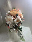 New ListingBeautiful Handmade Silk Flower Bouquet