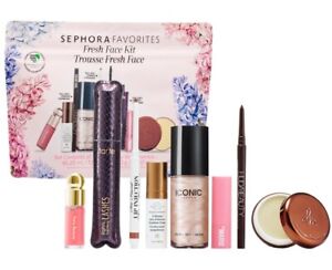 Sephora Favorites Fresh Face Makeup Kit - Limited Edition 8 pcs Full & Travel Sz